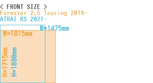 #Forester 2.5 Touring 2018- + ATRAI RS 2021-